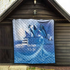 Australia Prostate Cancer Awareness Quilt Aussie Blue Ribbon Sydney Opera House