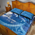 Australia Prostate Cancer Awareness Quilt Bed Set Aussie Blue Ribbon Sydney Opera House