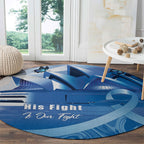 Australia Prostate Cancer Awareness Round Carpet Aussie Blue Ribbon Sydney Opera House