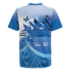 Personalised Australia Prostate Cancer Awareness Rugby Jersey Aussie Blue Ribbon Sydney Opera House
