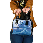 Australia Prostate Cancer Awareness Shoulder Handbag Aussie Blue Ribbon Sydney Opera House