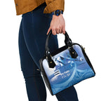 Australia Prostate Cancer Awareness Shoulder Handbag Aussie Blue Ribbon Sydney Opera House