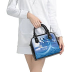 Australia Prostate Cancer Awareness Shoulder Handbag Aussie Blue Ribbon Sydney Opera House