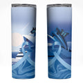 Australia Prostate Cancer Awareness Skinny Tumbler Aussie Blue Ribbon Sydney Opera House