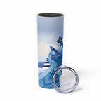 Australia Prostate Cancer Awareness Skinny Tumbler Aussie Blue Ribbon Sydney Opera House