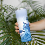 Australia Prostate Cancer Awareness Skinny Tumbler Aussie Blue Ribbon Sydney Opera House