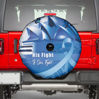 Australia Prostate Cancer Awareness Spare Tire Cover Aussie Blue Ribbon Sydney Opera House