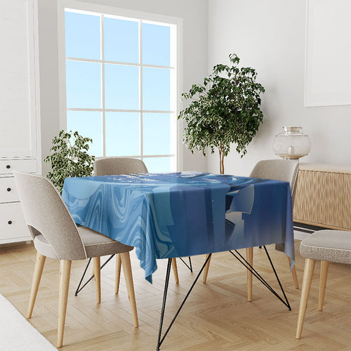 Australia Prostate Cancer Awareness Tablecloth Aussie Blue Ribbon Sydney Opera House