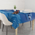 Australia Prostate Cancer Awareness Tablecloth Aussie Blue Ribbon Sydney Opera House