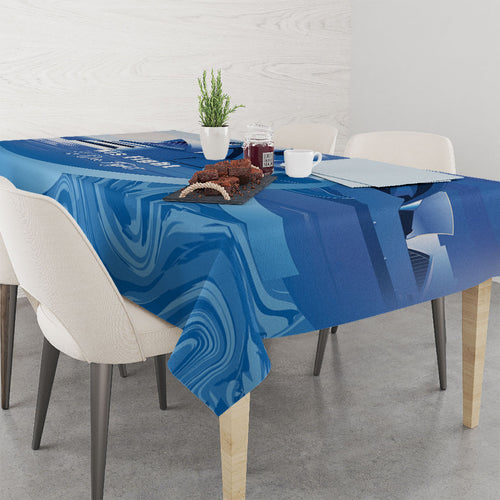 Australia Prostate Cancer Awareness Tablecloth Aussie Blue Ribbon Sydney Opera House
