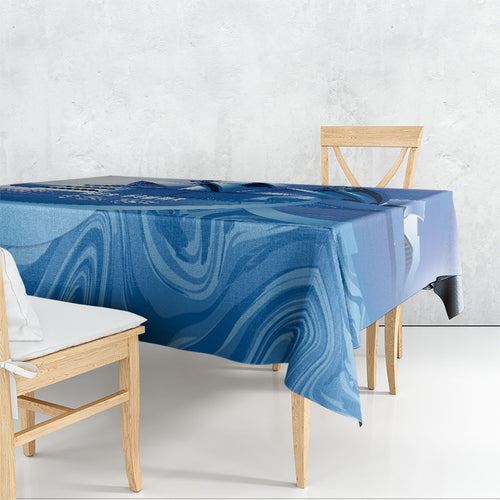Australia Prostate Cancer Awareness Tablecloth Aussie Blue Ribbon Sydney Opera House