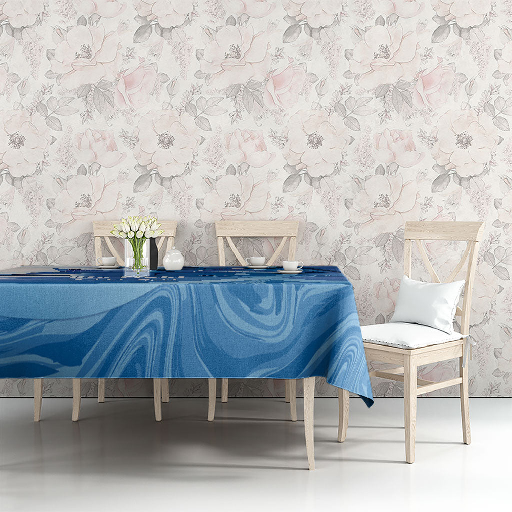 Australia Prostate Cancer Awareness Tablecloth Aussie Blue Ribbon Sydney Opera House