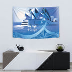 Australia Prostate Cancer Awareness Tapestry Aussie Blue Ribbon Sydney Opera House