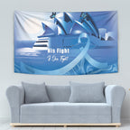 Australia Prostate Cancer Awareness Tapestry Aussie Blue Ribbon Sydney Opera House