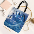 Australia Prostate Cancer Awareness Tote Bag Aussie Blue Ribbon Sydney Opera House