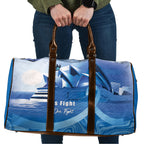Australia Prostate Cancer Awareness Travel Bag Aussie Blue Ribbon Sydney Opera House