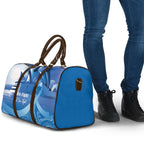 Australia Prostate Cancer Awareness Travel Bag Aussie Blue Ribbon Sydney Opera House