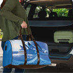 Australia Prostate Cancer Awareness Travel Bag Aussie Blue Ribbon Sydney Opera House