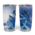 Australia Prostate Cancer Awareness Tumbler Cup Aussie Blue Ribbon Sydney Opera House