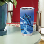 Australia Prostate Cancer Awareness Tumbler Cup Aussie Blue Ribbon Sydney Opera House