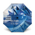 Australia Prostate Cancer Awareness Umbrella Aussie Blue Ribbon Sydney Opera House