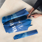 Australia Prostate Cancer Awareness Umbrella Aussie Blue Ribbon Sydney Opera House