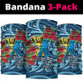 New Zealand Father's Day Neck Gaiter Best Dad Trophy Red Rose Maori Pattern