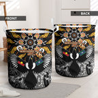 Magpies NAIDOC Week 2026 Laundry Basket Australian Aboriginal Torres Strait Islander Flag