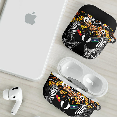 Magpies NAIDOC Week 2026 AirPods Case Australian Aboriginal Torres Strait Islander Flag