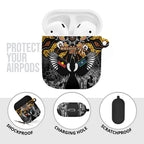 Magpies NAIDOC Week 2026 AirPods Case Australian Aboriginal Torres Strait Islander Flag
