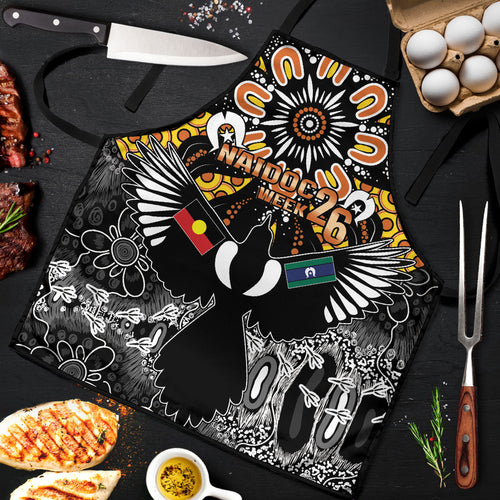 Magpies NAIDOC Week 2026 Apron Australian Aboriginal Torres Strait Islander Flag
