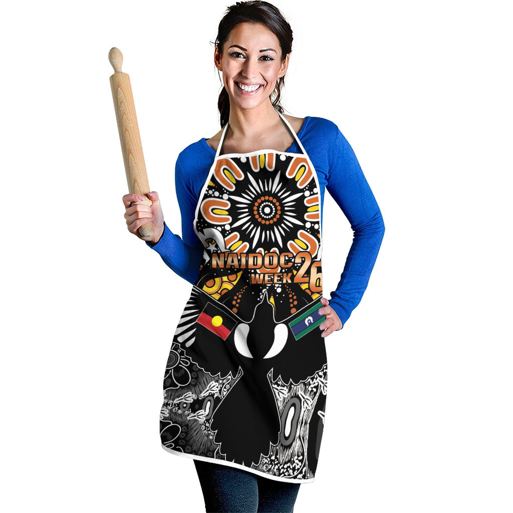 Magpies NAIDOC Week 2026 Apron Australian Aboriginal Torres Strait Islander Flag