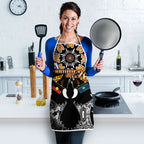 Magpies NAIDOC Week 2026 Apron Australian Aboriginal Torres Strait Islander Flag