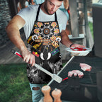 Magpies NAIDOC Week 2026 Apron Australian Aboriginal Torres Strait Islander Flag