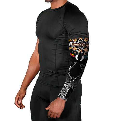 Magpies NAIDOC Week 2026 Personalised Arm Sleeves Australian Aboriginal Torres Strait Islander Flag