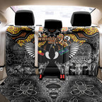 Magpies NAIDOC Week 2026 Back Car Seat Cover Australian Aboriginal Torres Strait Islander Flag