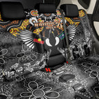 Magpies NAIDOC Week 2026 Back Car Seat Cover Australian Aboriginal Torres Strait Islander Flag