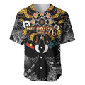 Magpies NAIDOC Week 2026 Personalised Baseball Jersey Australian Aboriginal Torres Strait Islander Flag