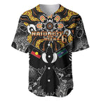 Magpies NAIDOC Week 2026 Personalised Baseball Jersey Australian Aboriginal Torres Strait Islander Flag