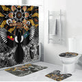 Magpies NAIDOC Week 2026 Bathroom Set Australian Aboriginal Torres Strait Islander Flag
