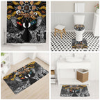 Magpies NAIDOC Week 2026 Bathroom Set Australian Aboriginal Torres Strait Islander Flag