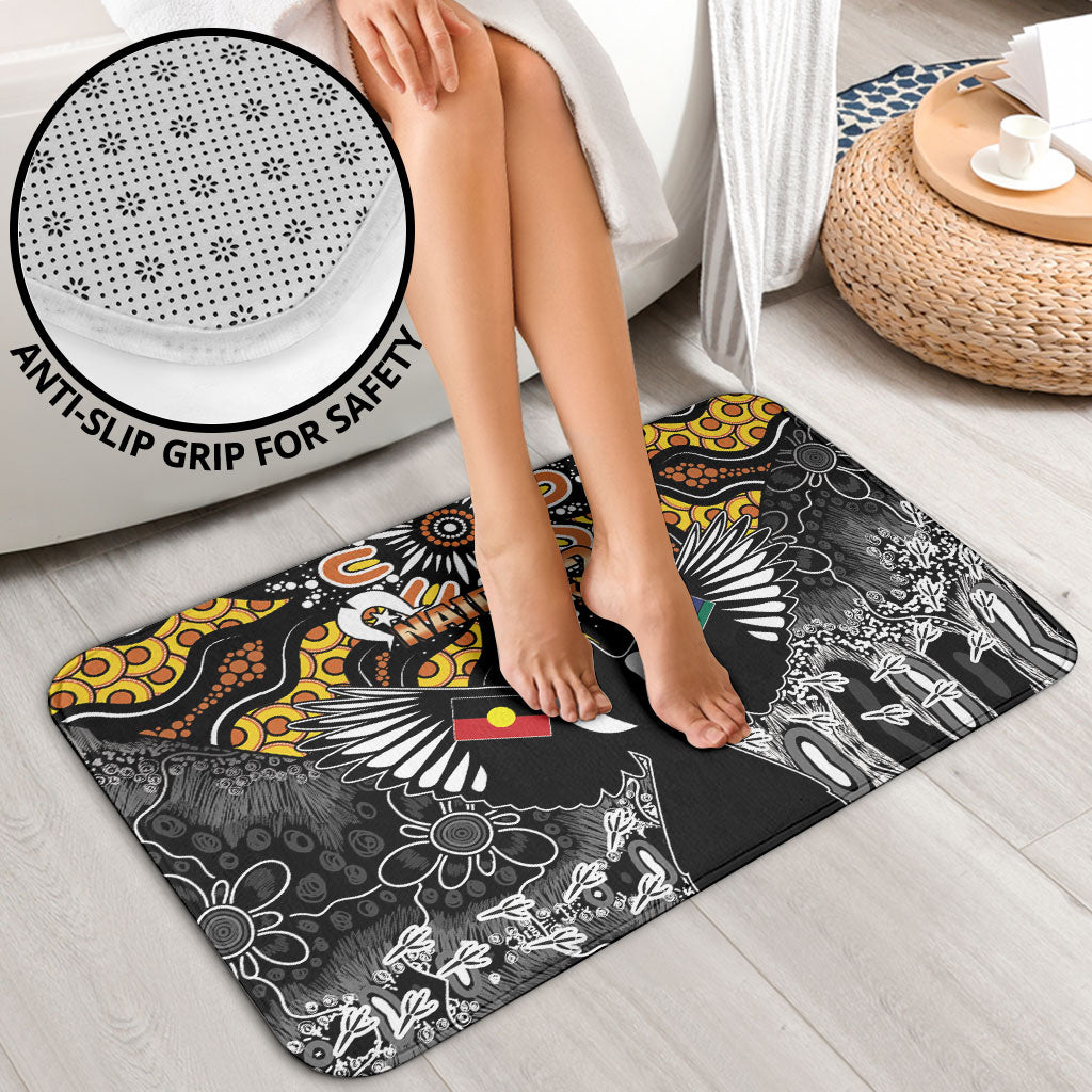 Magpies NAIDOC Week 2026 Bathroom Set Australian Aboriginal Torres Strait Islander Flag