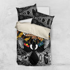 Magpies NAIDOC Week 2026 Bedding Set Australian Aboriginal Torres Strait Islander Flag