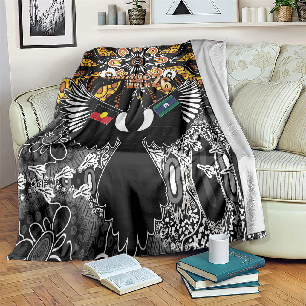 Magpies NAIDOC Week 2026 Blanket Australian Aboriginal Torres Strait Islander Flag