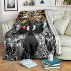Magpies NAIDOC Week 2026 Blanket Australian Aboriginal Torres Strait Islander Flag