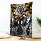 Magpies NAIDOC Week 2026 Blanket Australian Aboriginal Torres Strait Islander Flag
