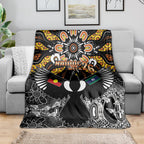 Magpies NAIDOC Week 2026 Blanket Australian Aboriginal Torres Strait Islander Flag