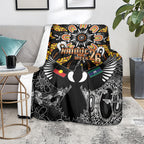 Magpies NAIDOC Week 2026 Blanket Australian Aboriginal Torres Strait Islander Flag