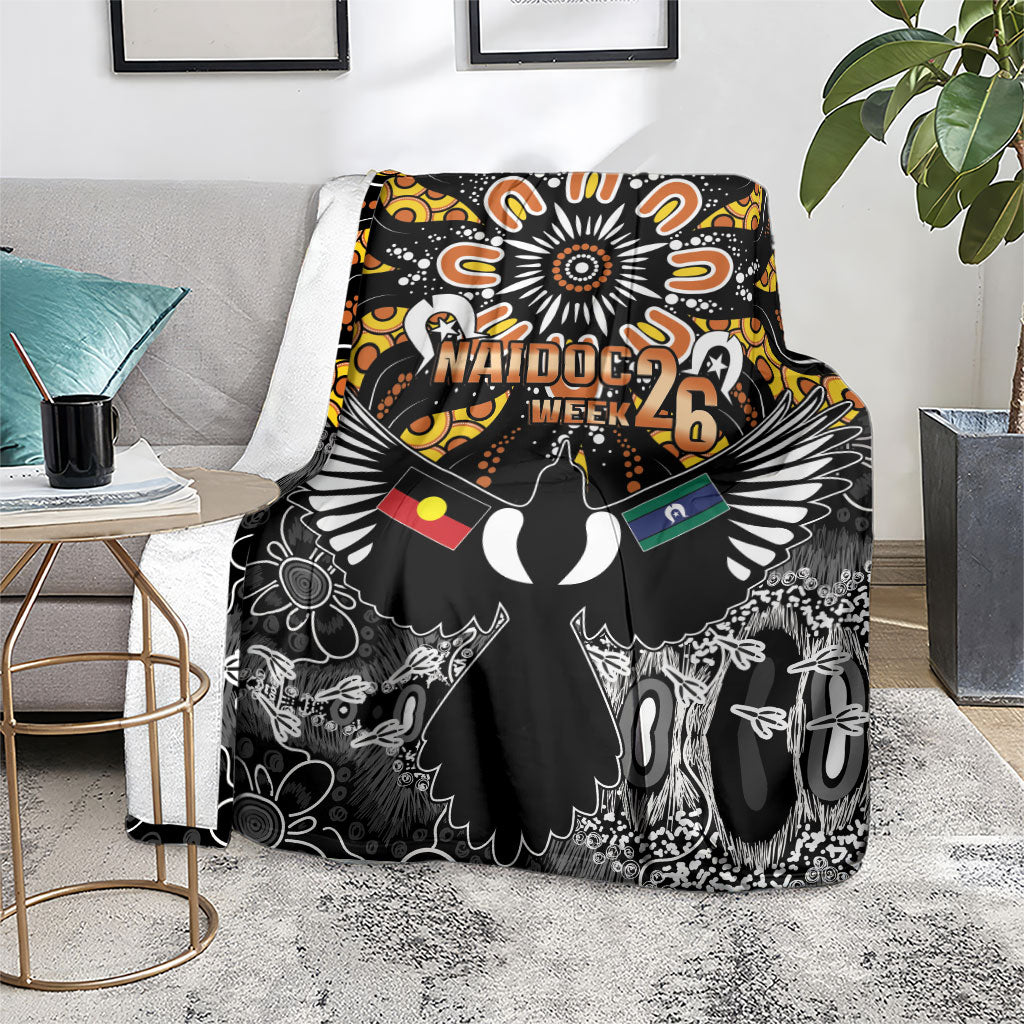 Magpies NAIDOC Week 2026 Blanket Australian Aboriginal Torres Strait Islander Flag