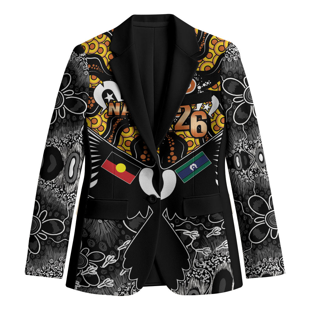 Magpies NAIDOC Week 2026 Personalised Blazer Australian Aboriginal Torres Strait Islander Flag